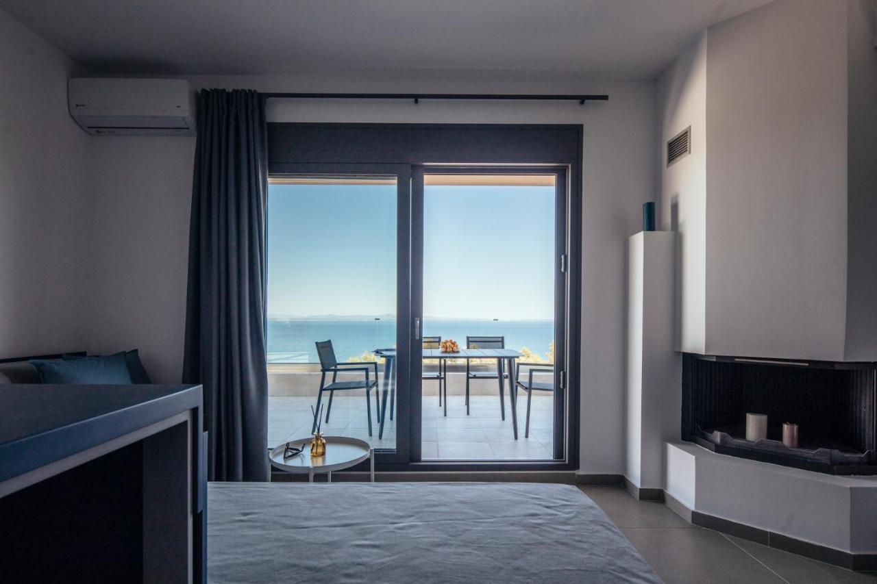 Ermojo Luxury Apartments Metokhion Patriotikon Eksteriør billede