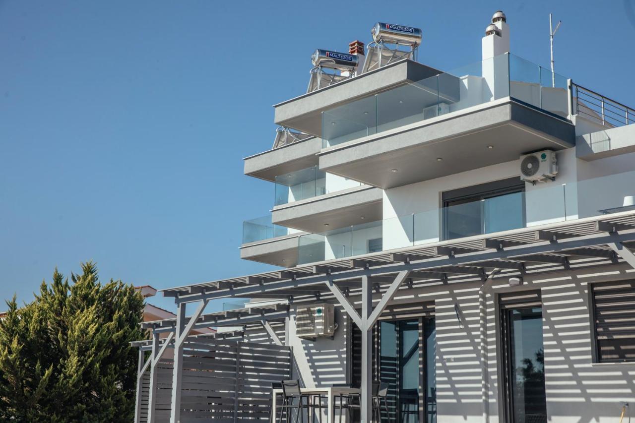Ermojo Luxury Apartments Metokhion Patriotikon Eksteriør billede